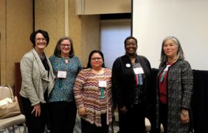 Center for Independent Futures staff pose after attending and presenting at ARC Conference