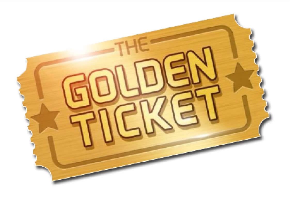 Image result for golden ticket
