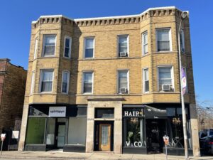 Chicago Avenue building