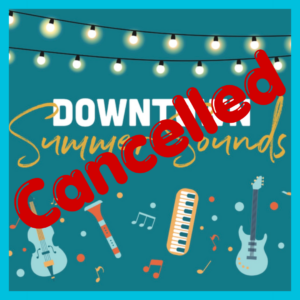 CANCELED FOR WEATHER -  Summer Sounds - Live Music Event